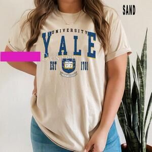 Yale University Style Shirt, Yale University Shirt, Yale College Shirt